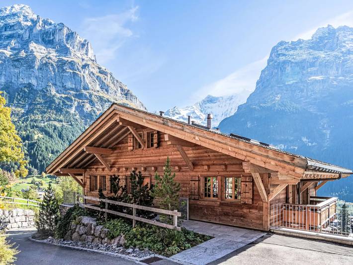 Chalet für 8 Personen, mit Sauna und Garten