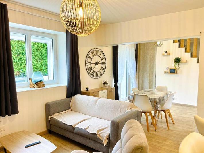 Gîte pour 4 personnes, avec terrasse, animaux acceptés dans Saint-Hilaire-Saint-Mesmin - 4