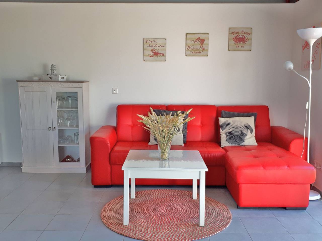 Mit Grill und Garten in Neukirchen in Kraksdorf, Neukirchen