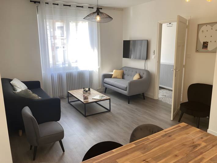 Location de vacances pour 14 personnes, avec jardin à Saint-Malô-du-Bois - 4