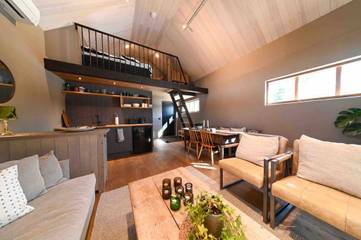 Blockhütte für 2 Personen, mit Balkon in Finnland