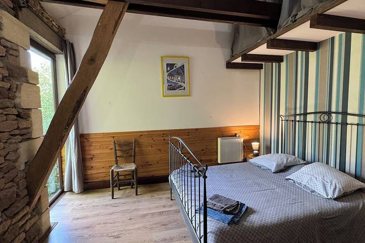 Location de vacances pour 6 personnes, avec piscine et jardin, animaux acceptés à Frayssinet-le-Gélat - 4