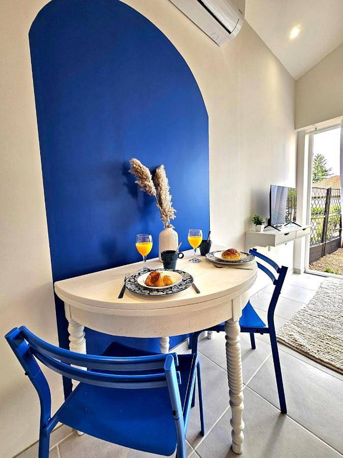 Gîte pour 4 personnes, avec terrasse dans Saint-Julien-sur-Reyssouze - 3