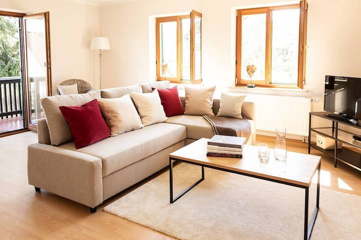 Chalet für 5 Personen, mit Balkon am Ammersee