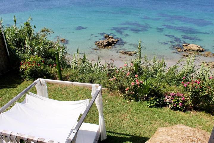 Chalet para 2 personas, con Terraza además de Jacuzzi y Jardín en Provincia de Pontevedra - 2