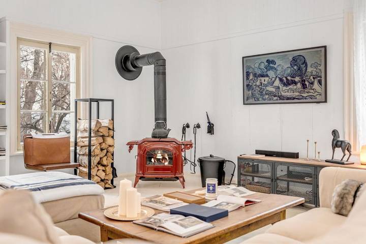 Gîte pour 6 personnes, avec jardin ainsi que terrasse et vue dans Saint-Laurent-de-l'Île-d'Orléans - 2