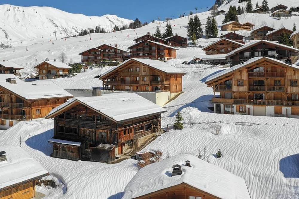 Apartamento entero, Apartamento de 3 hab., cerca de las pistas, 6 pers., balcón in Le Grand-Bornand, Región de Annecy