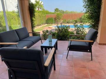 Ferienhaus in Sa Ràpita, Campos für 6 