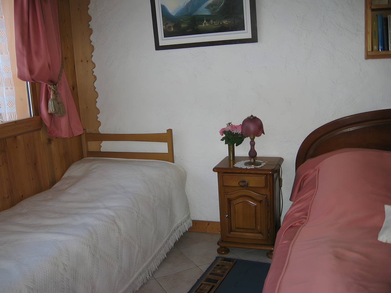 Chambre d'hôtes 'Drus' avec Wi-Fi in Les Houches, Massif du Mont-Blanc
