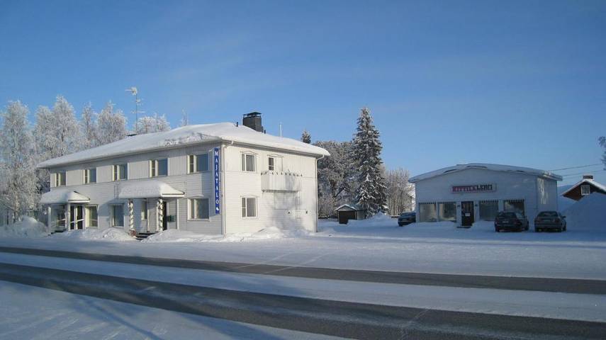 Maison d’hôte pour 3 personnes, avec jardin, animaux acceptés dans Laponie - 3