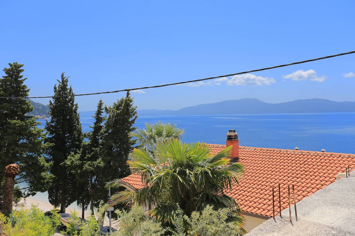 Cały apartament, Dwupokojowy apartament przy plaży Brist, Makarska A-18859-a in Brist, Riwiera Makarska