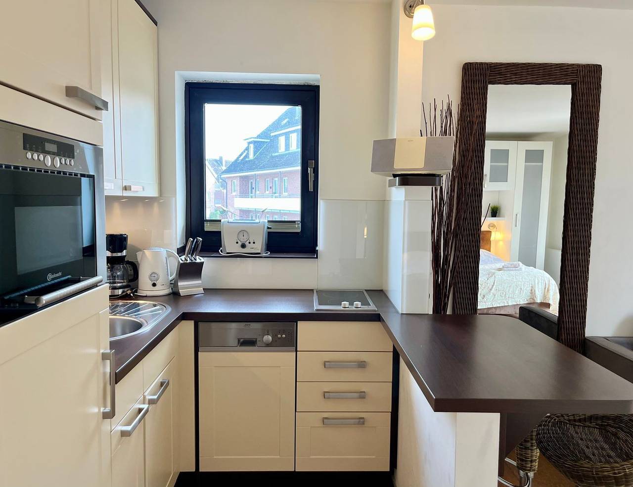 Ganze Wohnung, Gemütliches 1-Zimmer-Apartment mit Balkon in Grömitz, Ostholstein