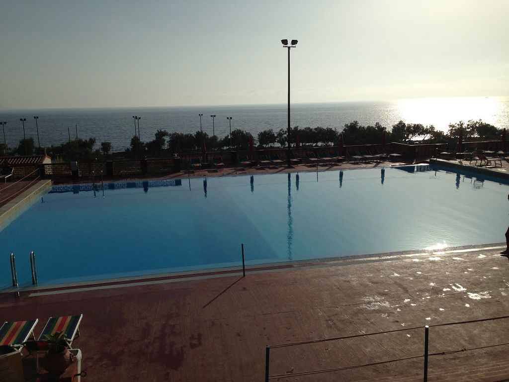 Casa mobile con aria condizionata, terrazza e piscina in Macari e dintorni, San Vito Lo Capo