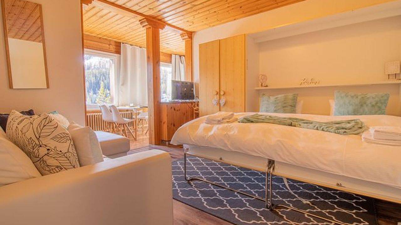 Entire holiday apartment, Ferienwohnung für 2 Personen (42 m²) in Arosa in Arosa, Plessur alps