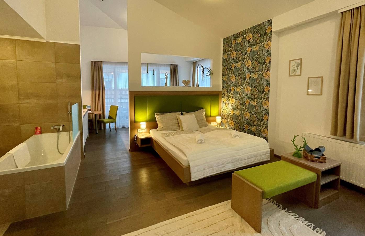 Suite Bergtraum 1 in Mühlbach am Hochkönig, Ski Amadé