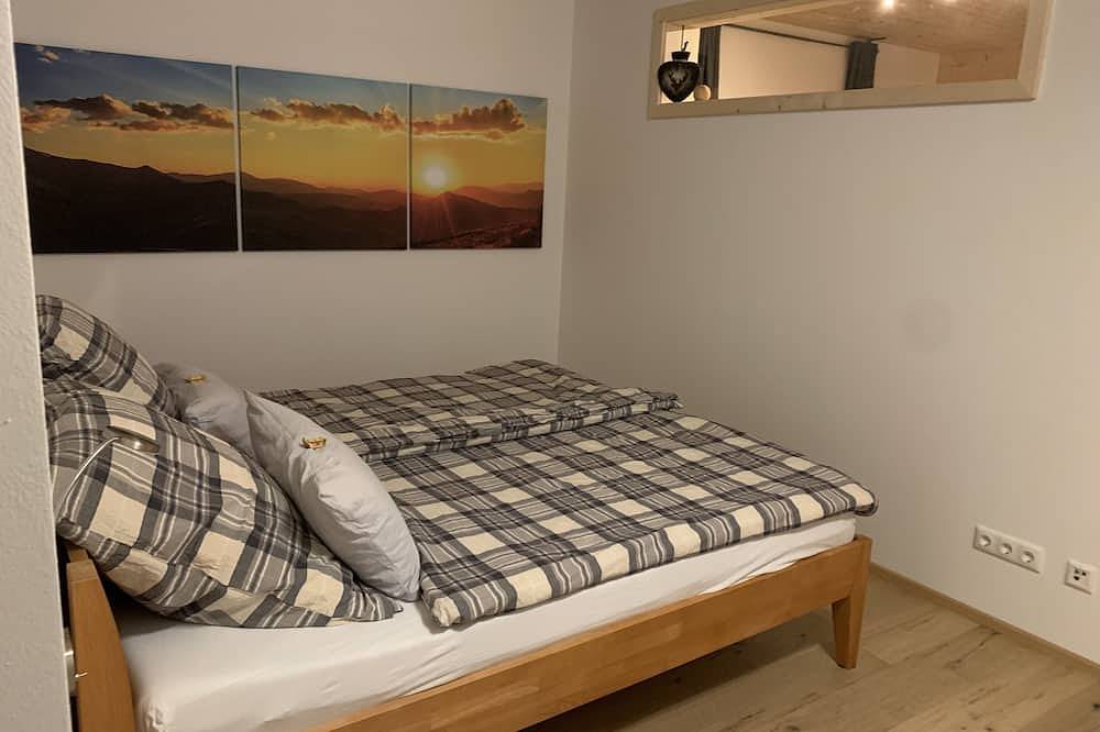 Ganze Wohnung, Luxus Wohlfühlappartement mit Sauna am Feldrand für 4 Personen (max. 6 möglich) in Wertach, Bayerisch Schwaben