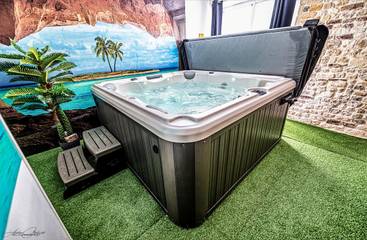 Gîte pour 4 personnes, avec jacuzzi ainsi que terrasse et jardin dans le Calvados