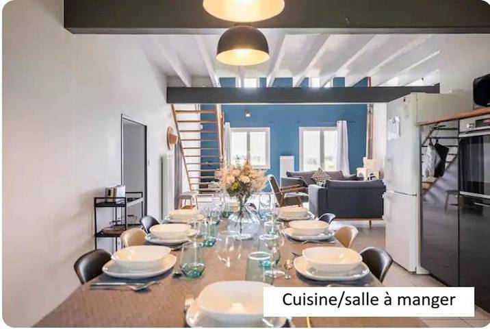 Location de vacances pour 8 personnes, avec vue et jardin à Saint-Genès-de-Castillon - 4