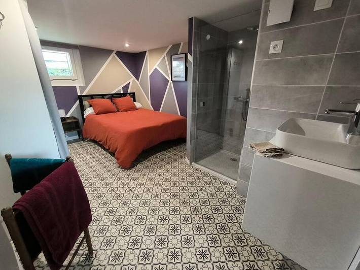 Appartement de vacances pour 1 personnes, animaux acceptés - 1