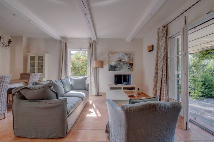 Location de vacances pour 6 personnes, avec balcon et jardin à La Motte - 4