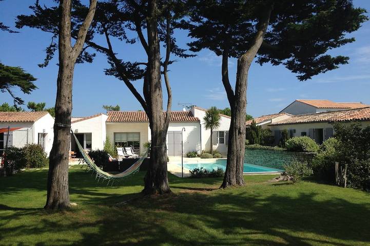 Maison de vacances pour 10 personnes, avec terrasse et jardin à Sainte-Marie-de-Ré