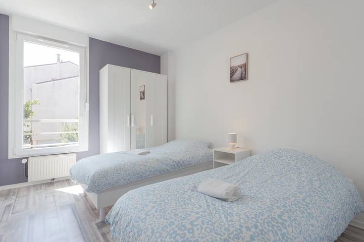 Location de vacances pour 6 personnes, avec jardin à Woippy - 4