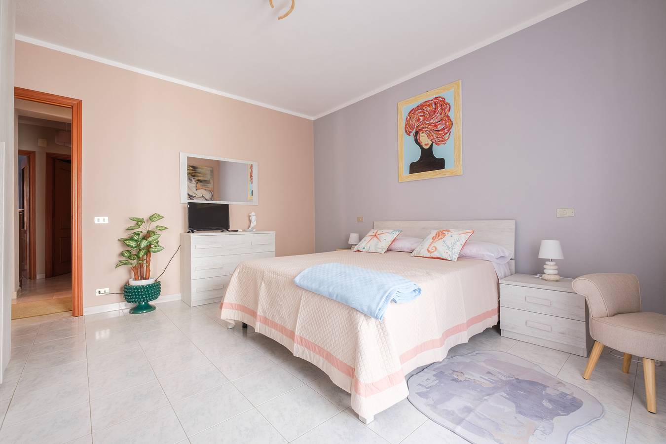 Casa vacanze "La Casa Di Wioletta" con vista mare, terrazza privata e Wi-Fi in Barcellona Pozzo di Gotto, Provincia di Messina