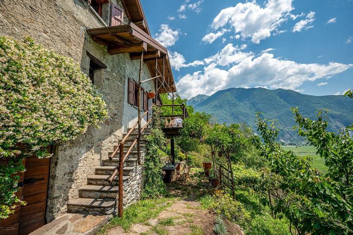 Ferienhaus für 3 Personen, mit Seeblick und Garten in Italien - 3
