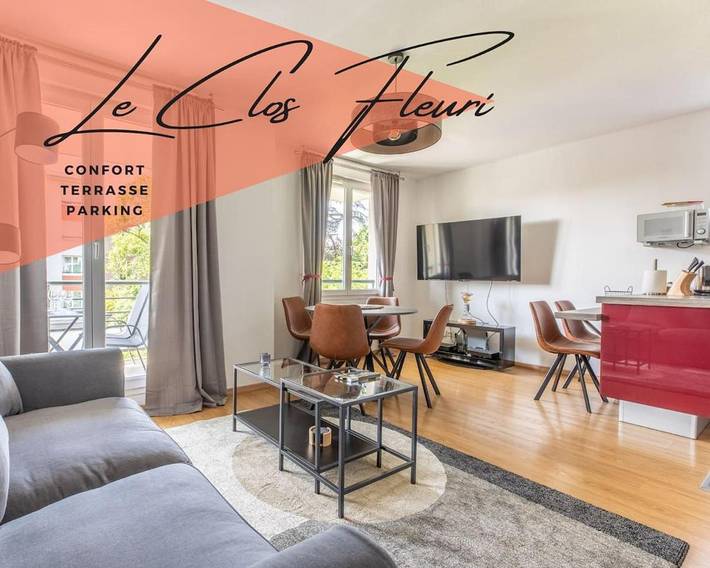 Holiday rental for 6 people, with Terrace and View in Clermont-Ferrand