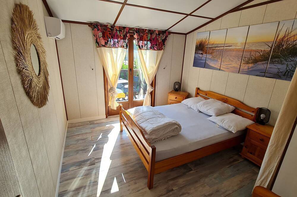 Villa dans village vacances (2 complexes aquatiques, boules..) à 500m de la mer in Portiragnes Plage, Vias