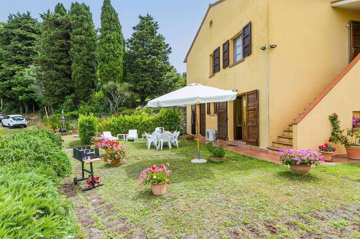Ferienwohnung für 7 Personen, mit Pool und Garten, mit Haustier - 1