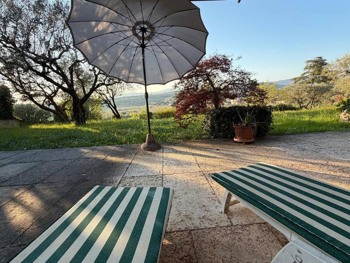 Villa per 4 persone, con Terrazza e Giardino nonché Panorama in Valpolicella