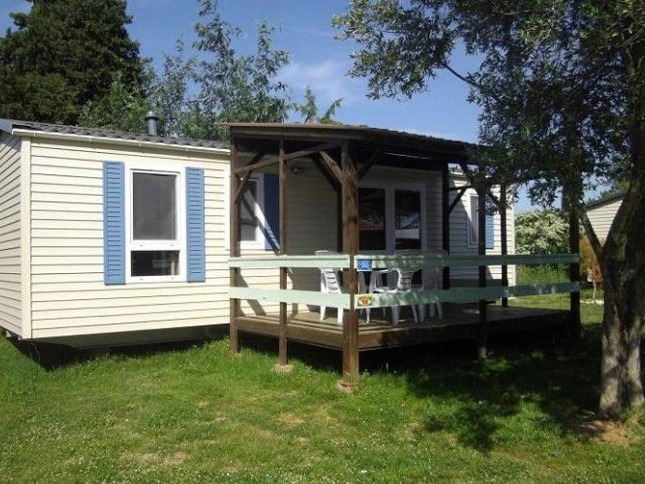 Camping für 4 Personen in Massillargues-Attuech, Alès und Umgebung