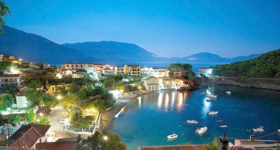 B&b per 2 persone, con Balcone e Terrazza nonché Giardino e Panorama in Cefalonia