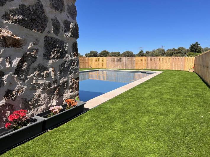 Casa rural para 6 personas, con piscina además de terraza y vistas en Comarca de Ávila - 2