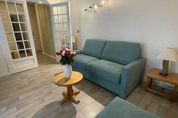 Gîte pour 4 personnes, avec balcon, animaux acceptés dans Casino De Brides Les Bains