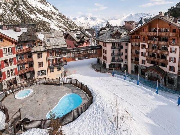Appartement de vacances pour 9 personnes, avec piscine, animaux acceptés