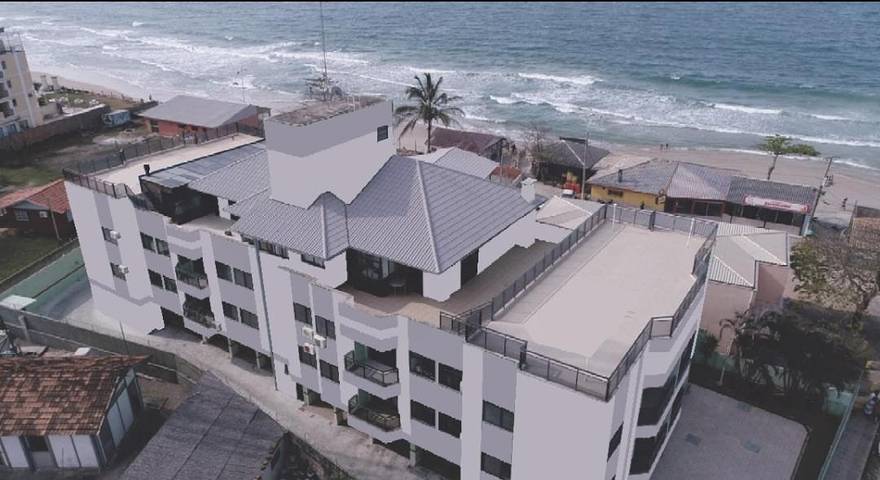 Casas e apartamentos de temporada para 6 pessoas, com vista e balcão, adaptado a crianças em Ingleses do Rio Vermelho