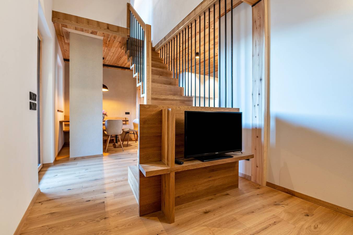 Ganze Wohnung, Ferienwohnung 'Rotwandterhof Nest' mit Bergblick, Gemeinschaftsgarten und Wlan in Ritten, Dolomiti Superski