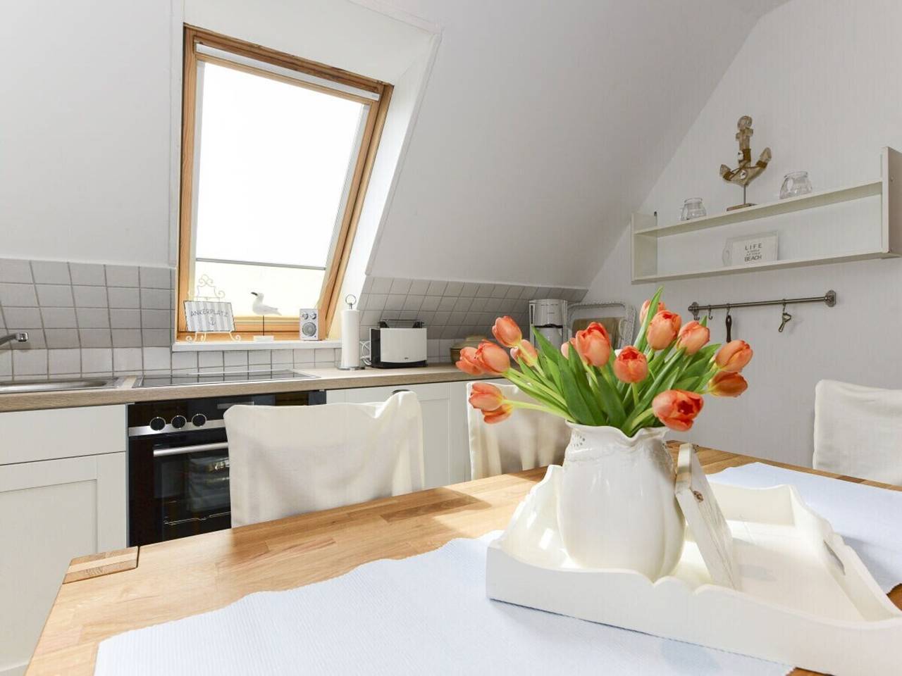 Ferienwohnung in Wyk mit Wifi und Parken in Wyk auf Föhr (Stadt), Wyk auf Föhr