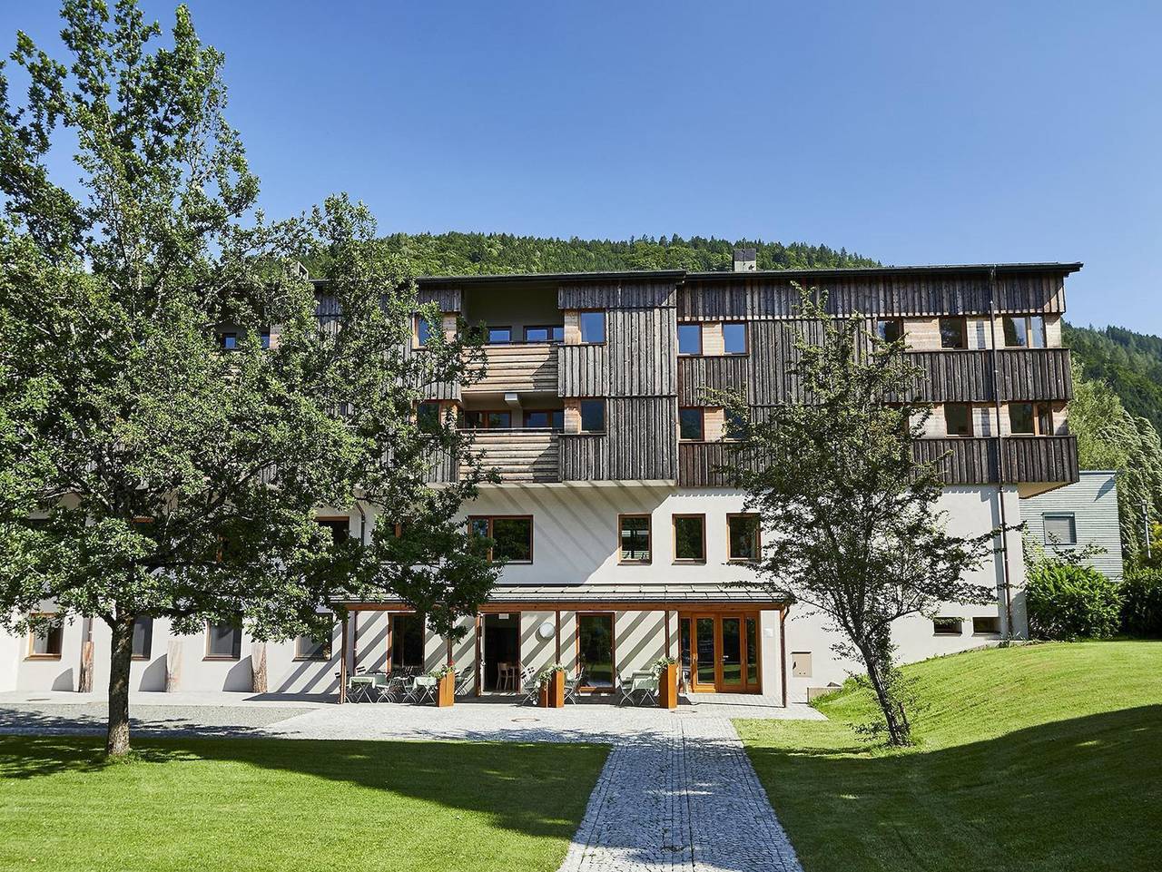 Ganze Ferienwohnung, Forstliche Ausbildungsstätte Ossiach in Ossiach, Oberkärnten
