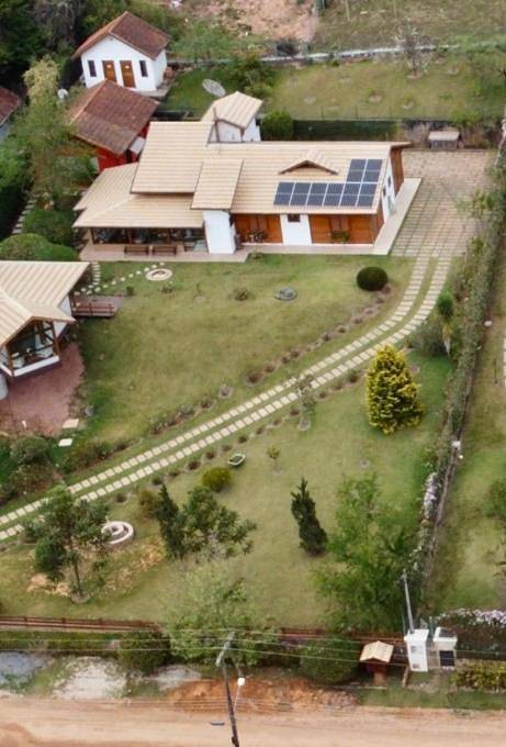 Casas e apartamentos de temporada para 12 pessoas, com jardim e vista, com animais de estimação em Camanducaia