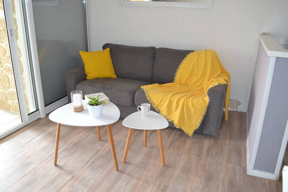 Apartamento entero, Apartamento para 2 personas \"L'instant Canal\" in Capestang, Canal del Mediodía