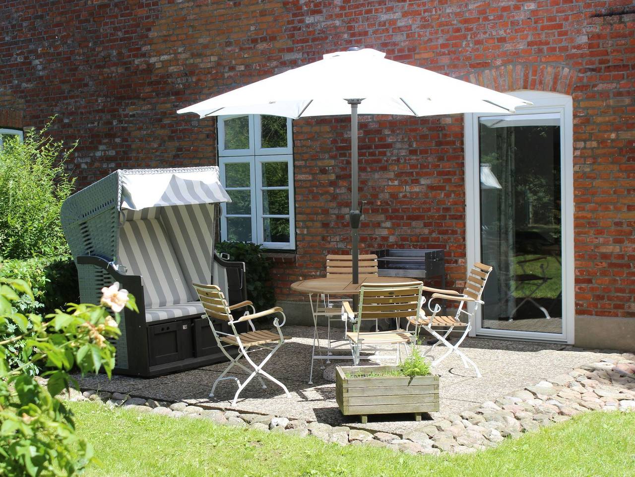 Ganze Ferienwohnung, Ostsee-Ferienwohnungen in Schwackendorf, Hasselberg