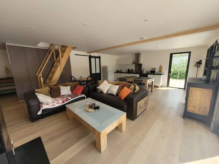 Location de vacances pour 10 personnes, avec terrasse, animaux acceptés à Saint-Jean-de-Monts - 2