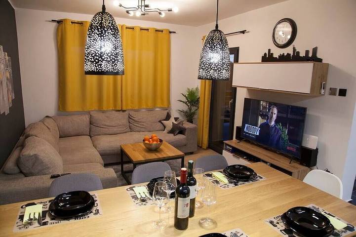 Ferienwohnung für 10 Personen, mit Garten, mit Haustier