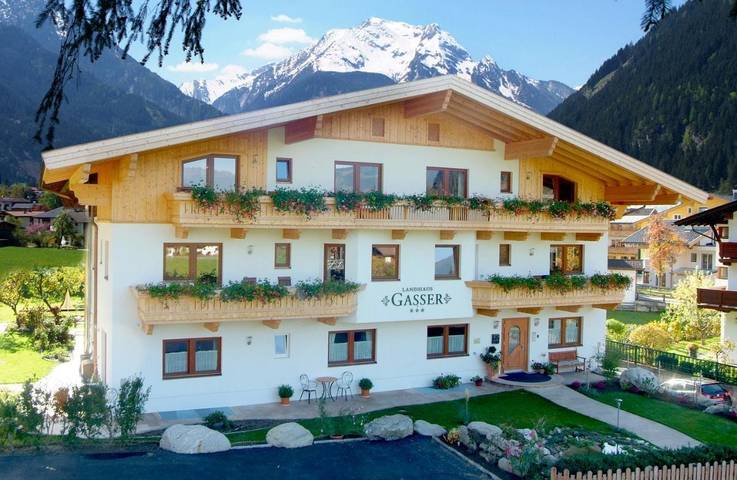Appart’hôtel, avec Jardin à Mayrhofen