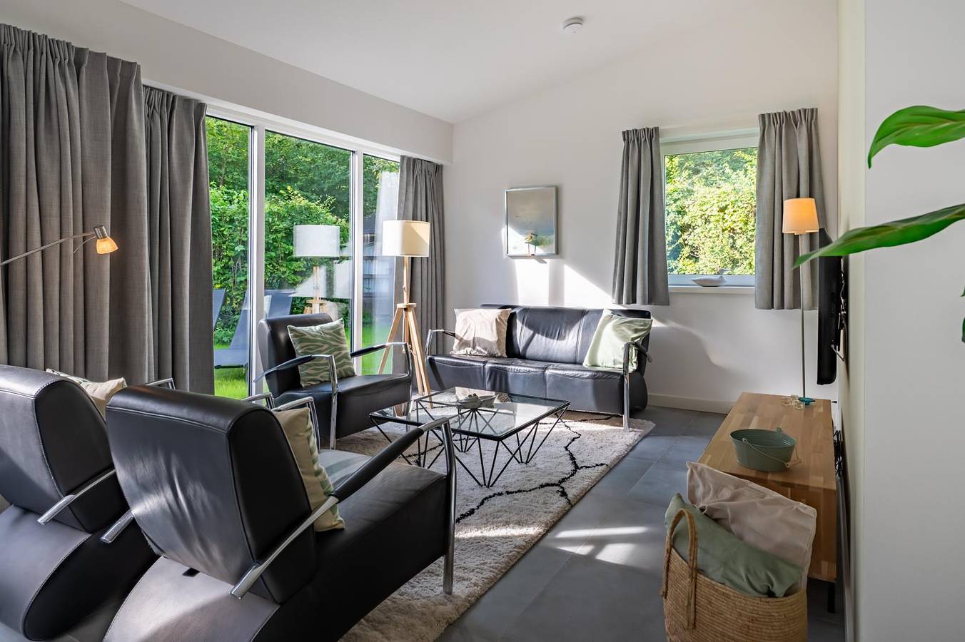 Ferienhaus für 6 Personen mit Balkon/Terrasse in Kamperland, Walcheren