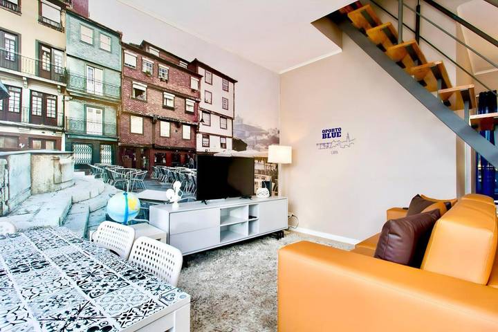 Casa de férias para 6 pessoas, com jardim, com animais de estimação no Porto