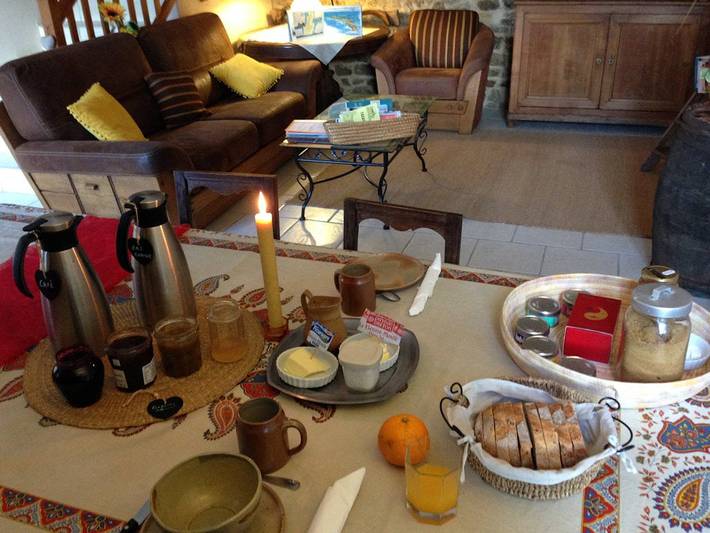 Chambre d’hôte pour 2 personnes, avec jardin dans le Morbihan - 2